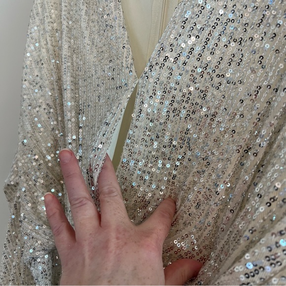 Baltic Born Brussels Sequin Jumpsuit - Picture 3 of 3